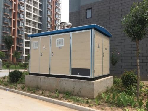 鹽湖XB-500KVA箱式變壓器