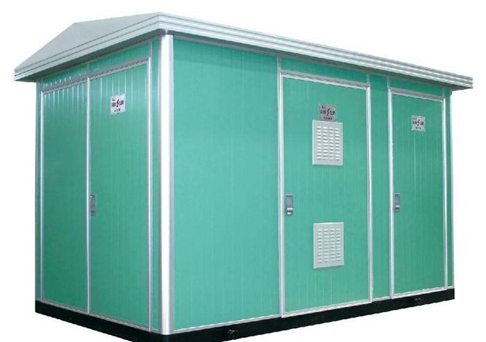 鹽湖630KVA戶外箱式變壓器
