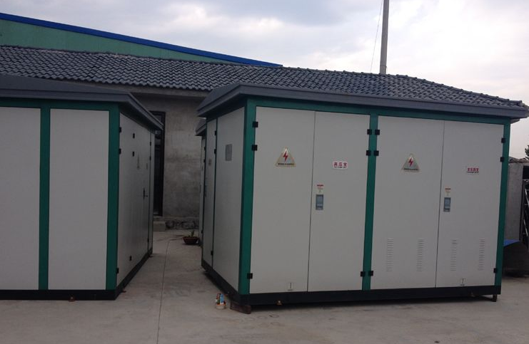 鹽湖ZGS11-800KVA箱式變壓器